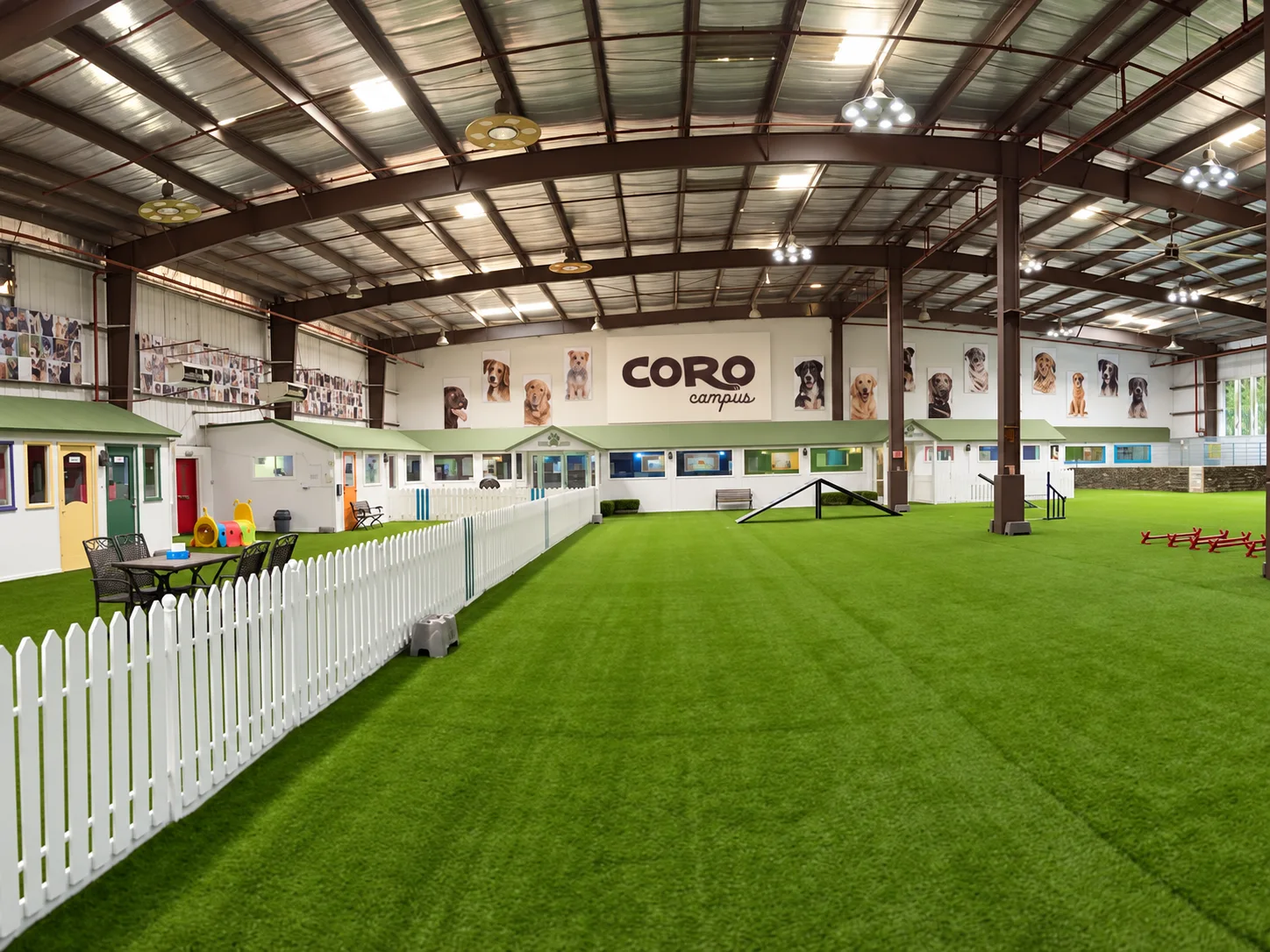 Coro Campus indoor park