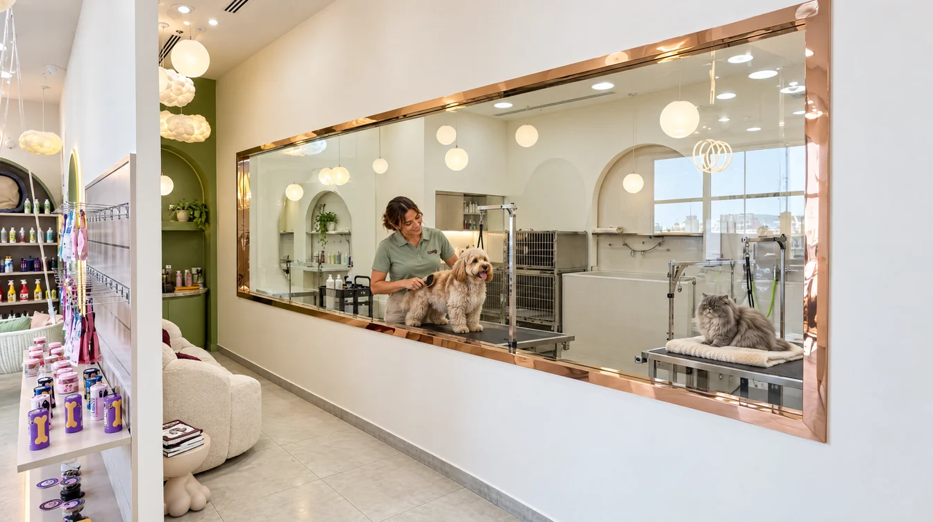 Concept of a neighbourhood Coro Studio