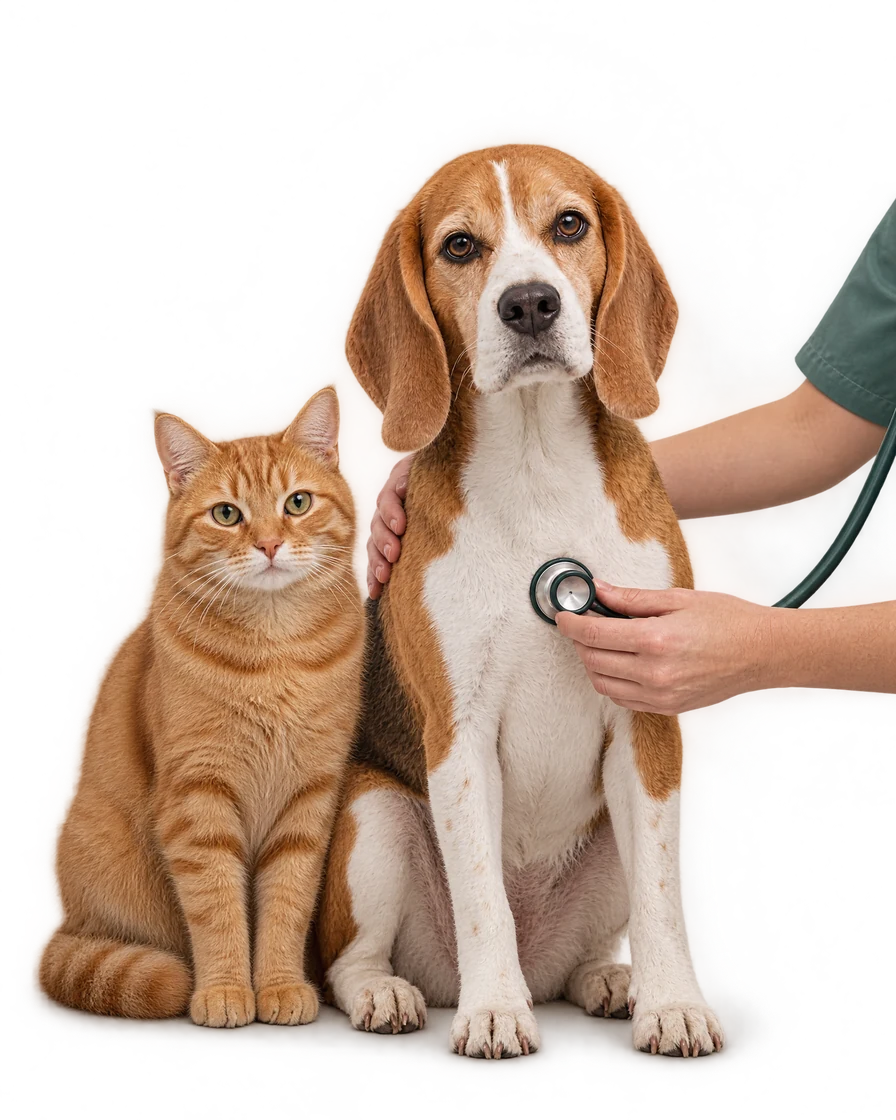 Veterinary care: Care that gets to know the animal behind the patient.